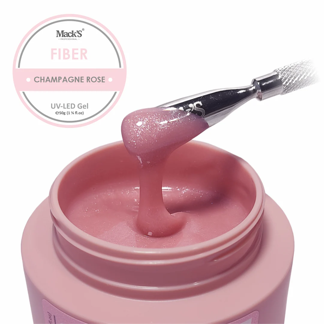 Mack's Professional Fiber Champagne Rose, 50 g