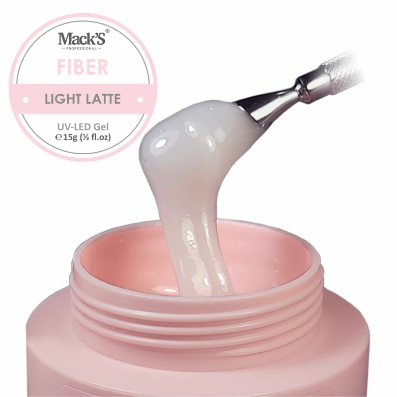 Mack's Professional Fiber Light Latte 15g