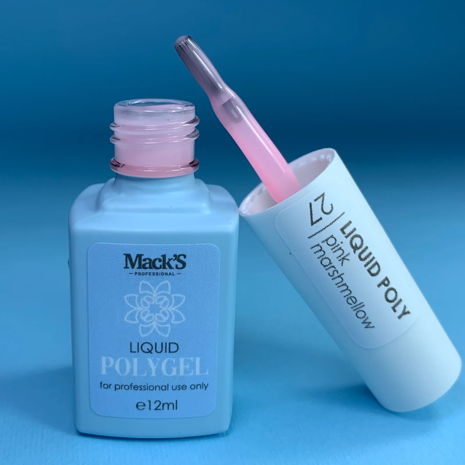 Mack's Professional Liquid Polygel / Pink Marshmellow 27