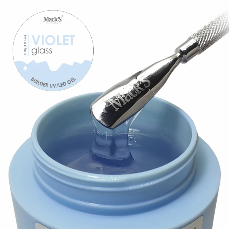 Mack's Professional Violet Glass Builder 50ml