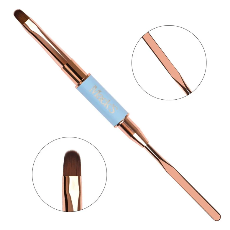 Mack's Proffesional Spatula Brush #6 (Blue)