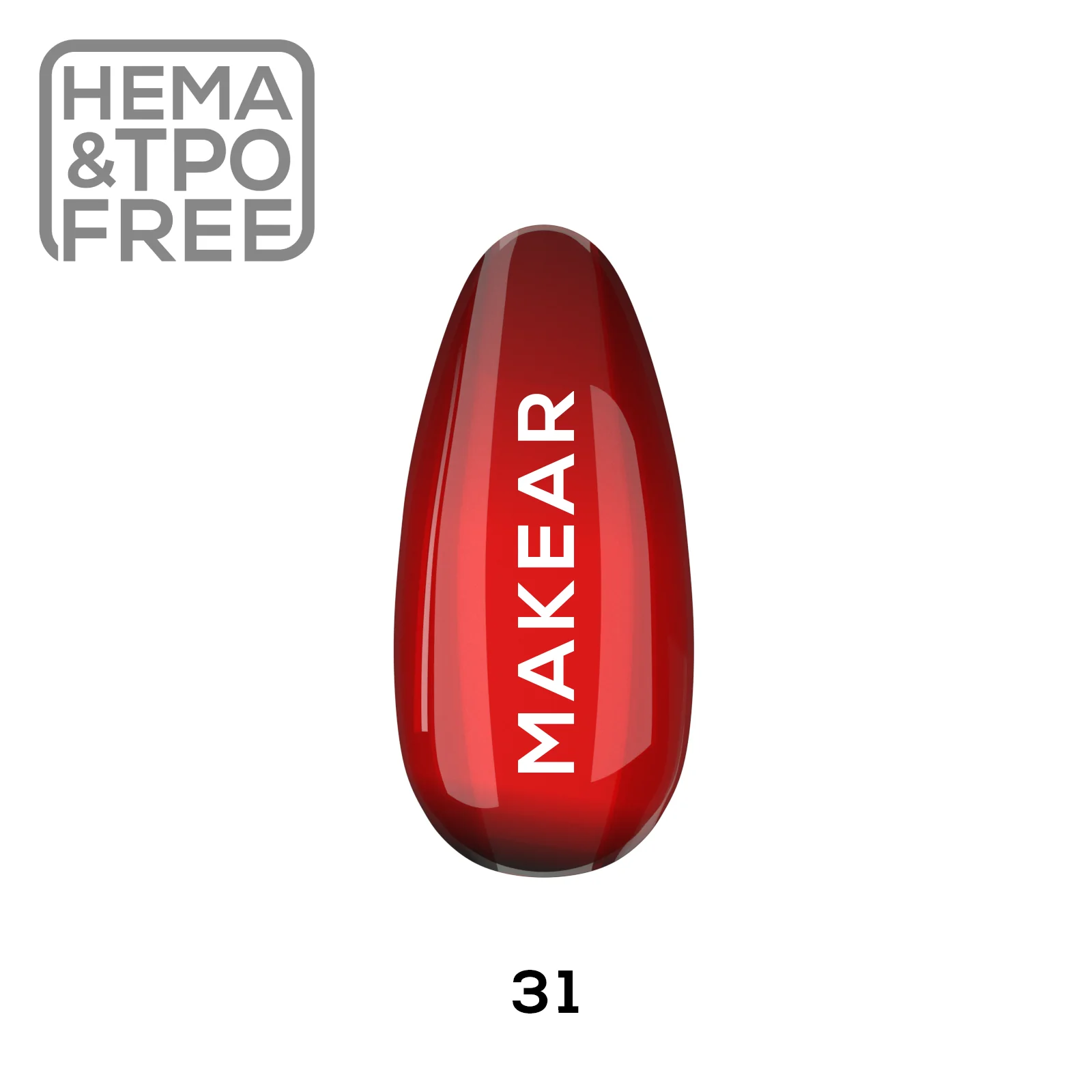Makear Gel Polish 31, 8ml