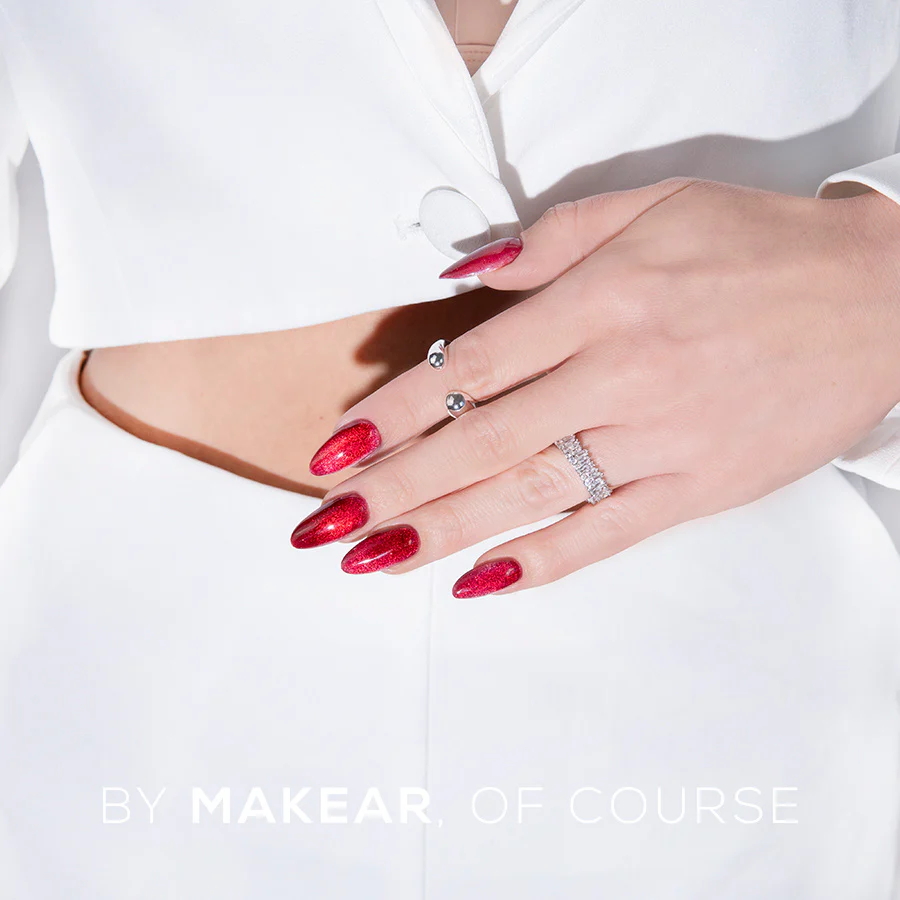 Makear Gel Polish 31, 8ml - Image 5