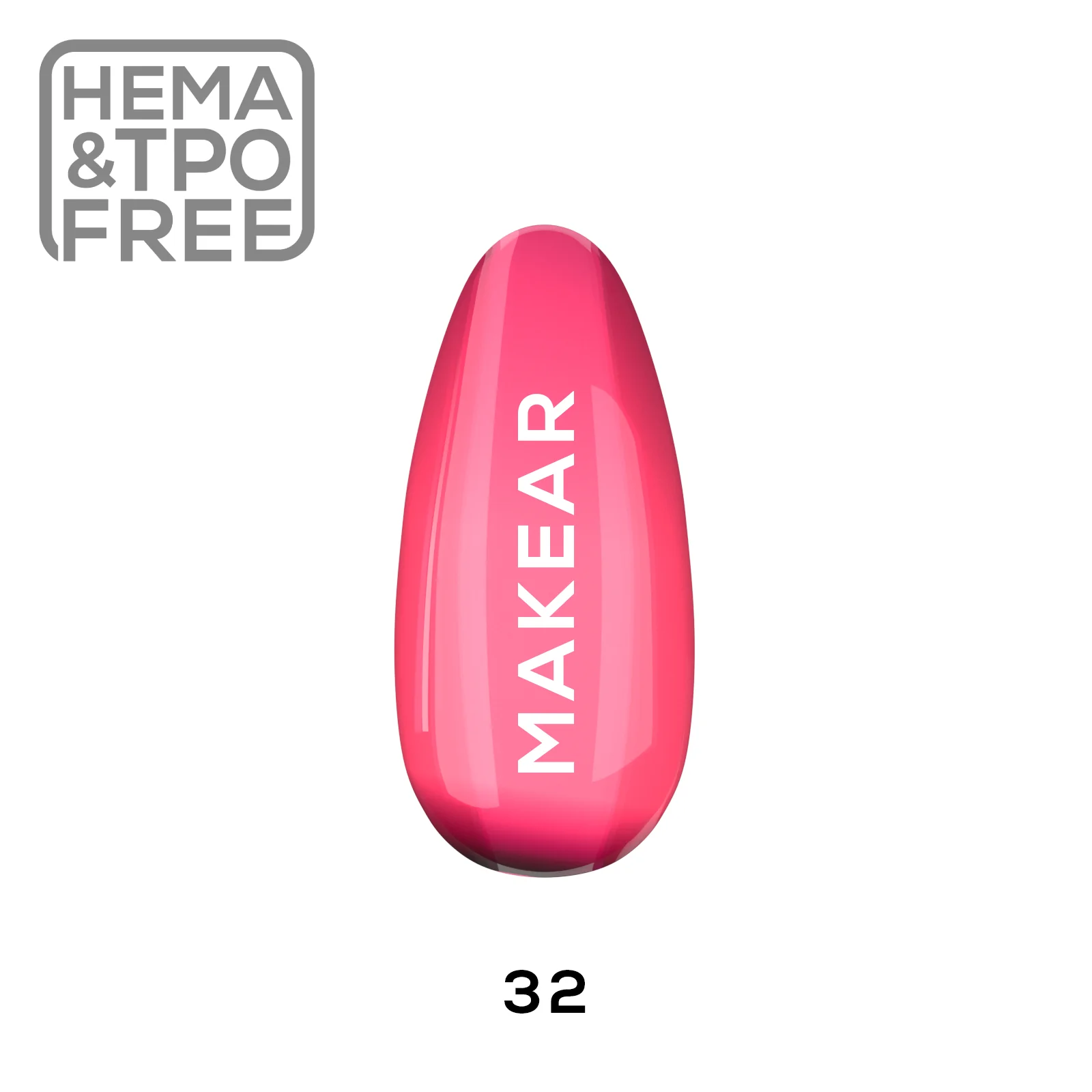 Makear Gel Polish 32, 8ml