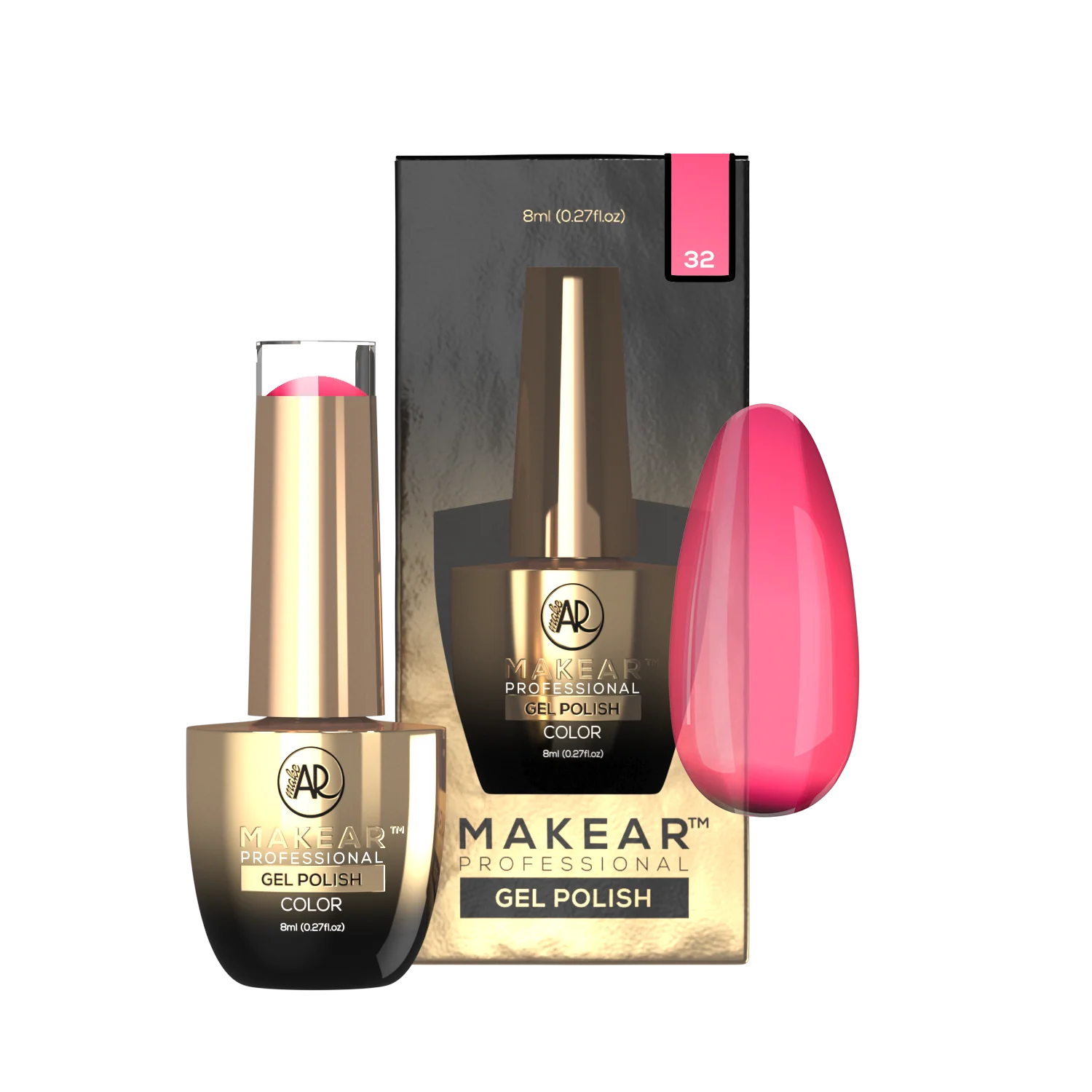 Makear Gel Polish 32, 8ml - Image 2
