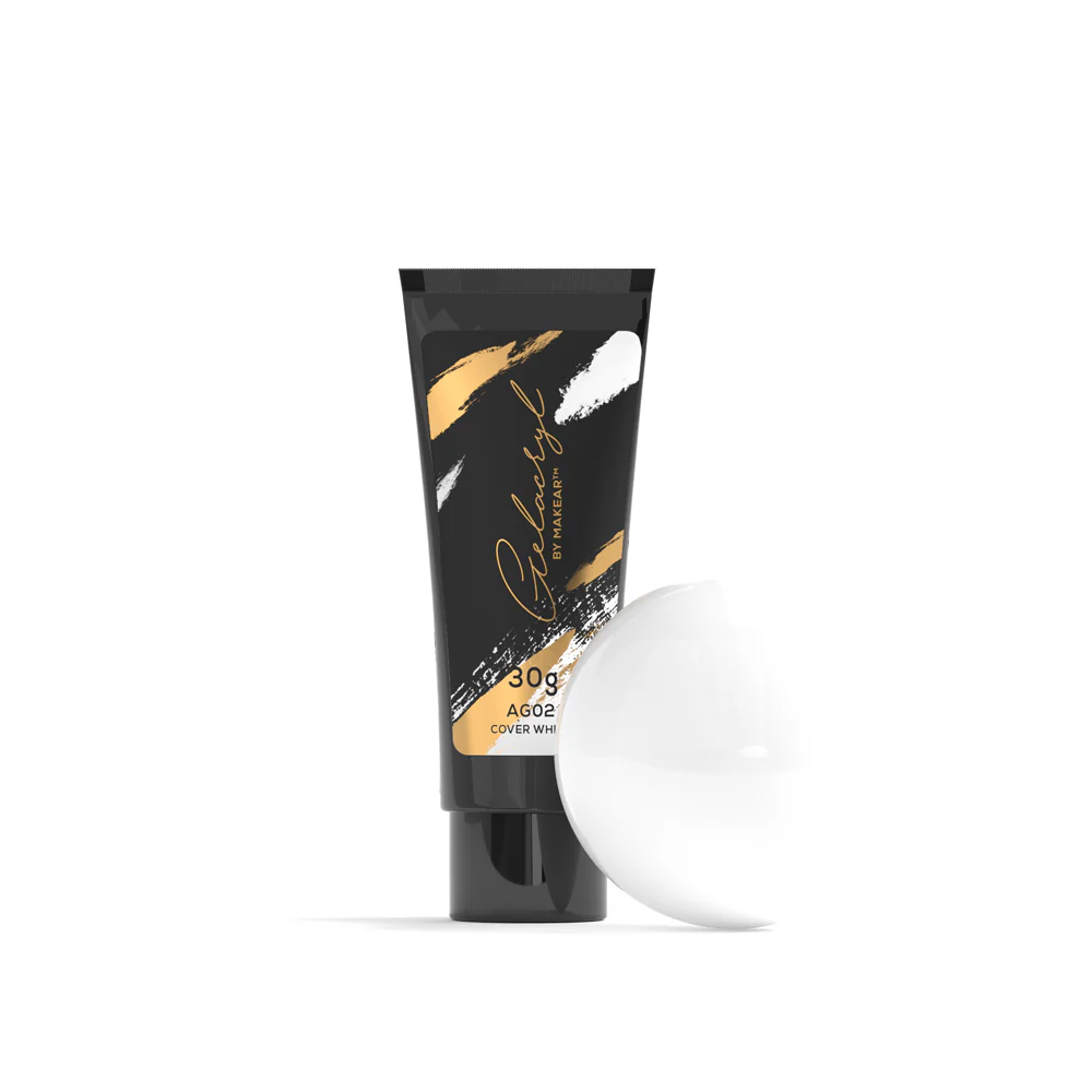 Makear Gelacryl - Cover White AG02, 30g