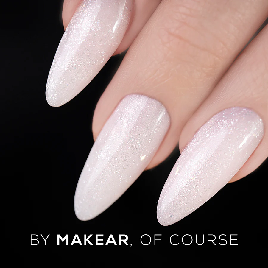 Makear Challengel Shimmer - Milky Pink HG12, 15ml - Image 2