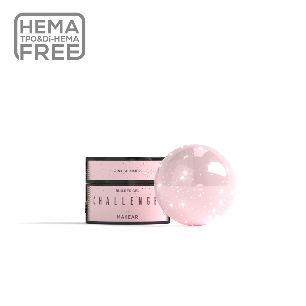 Makear Challengel Shimmer - Rose HG14, 15ml