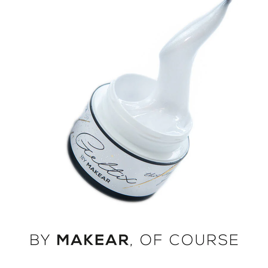 Makear Geltix - Milky Shine GT04, 15ml - Image 4