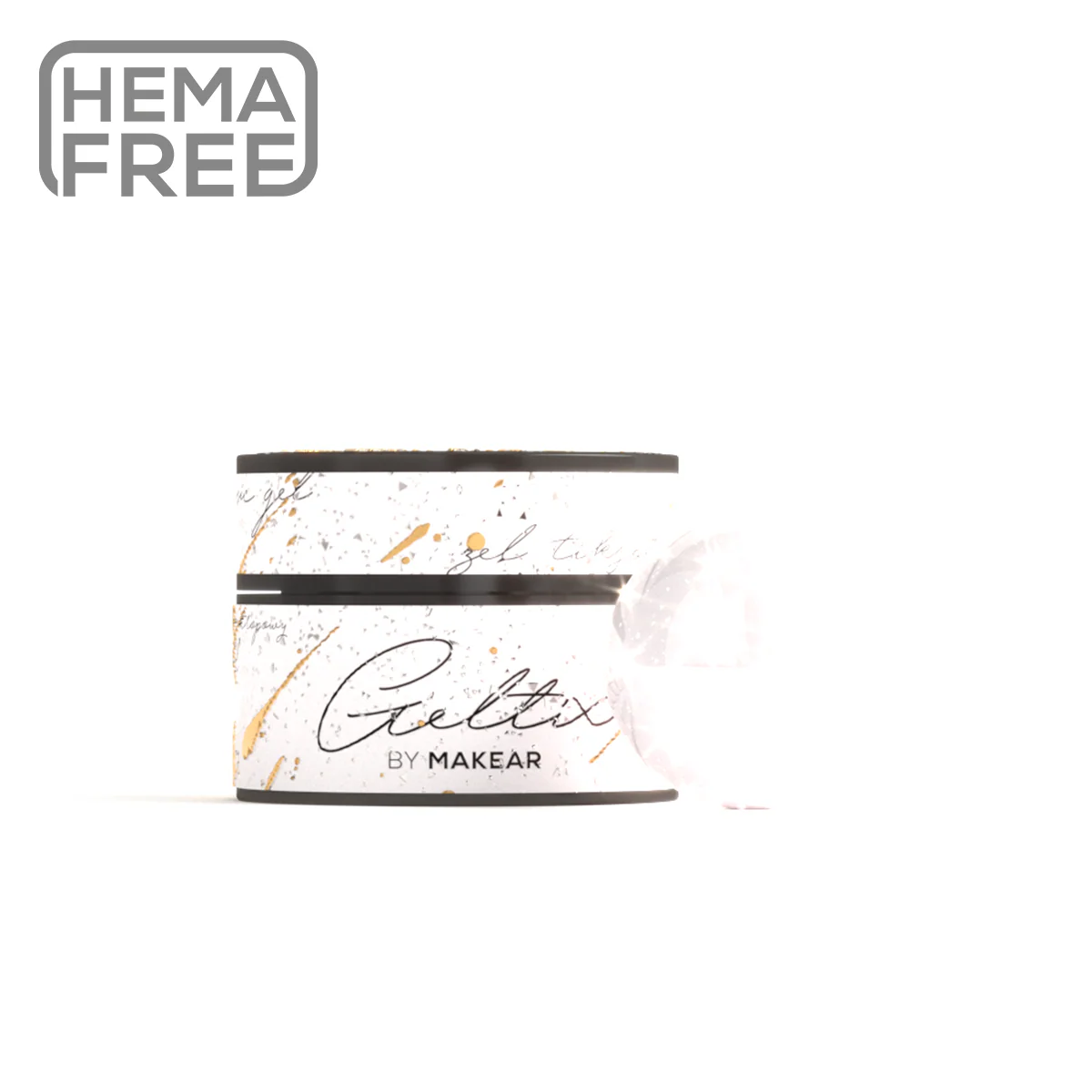 Makear Geltix - Milky Shine GT04, 50ml