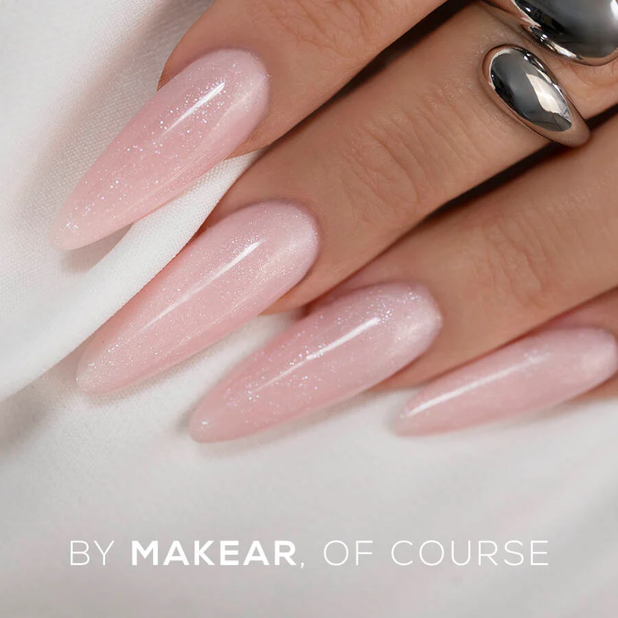 Makear Geltix - Pink Shine GT05, 15 ml - Image 2