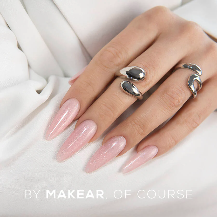 Makear Geltix - Pink Shine GT05, 50ml - Image 5