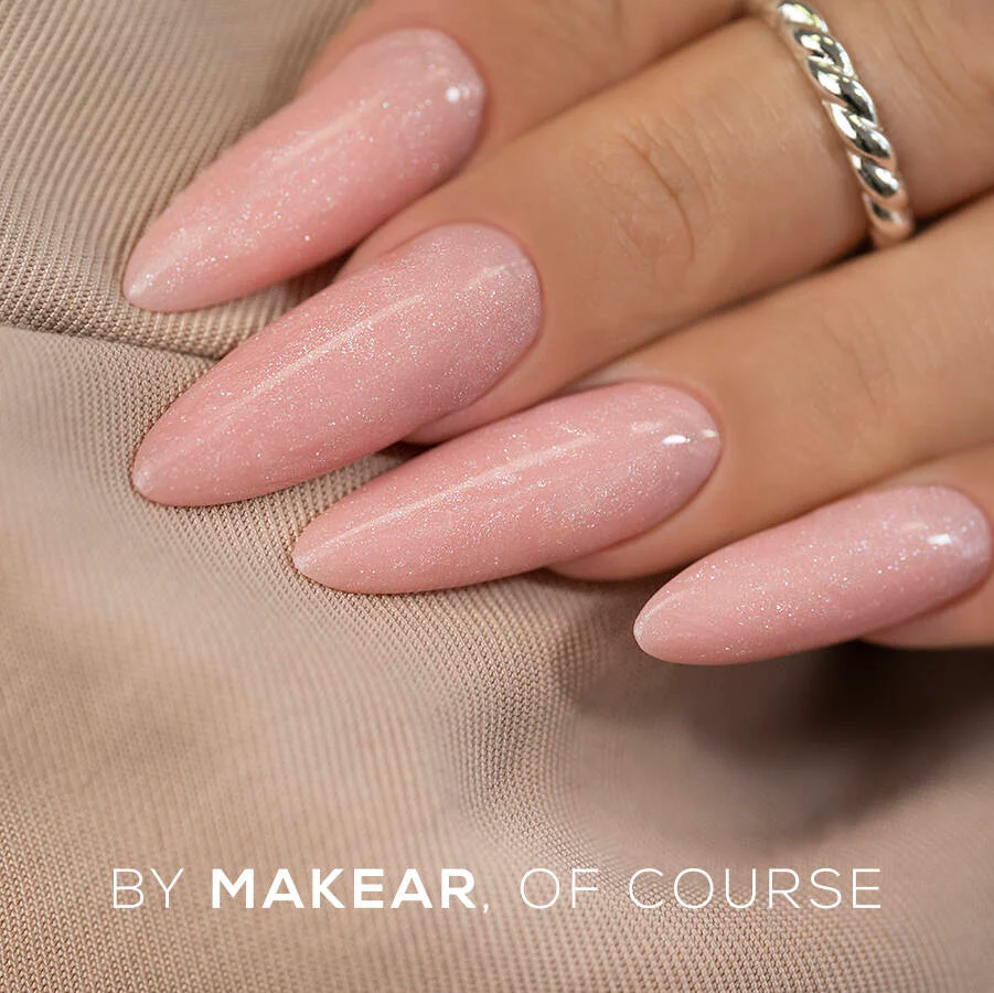 Makear Geltix - Rose Shine GT06, 15 ml - Image 2