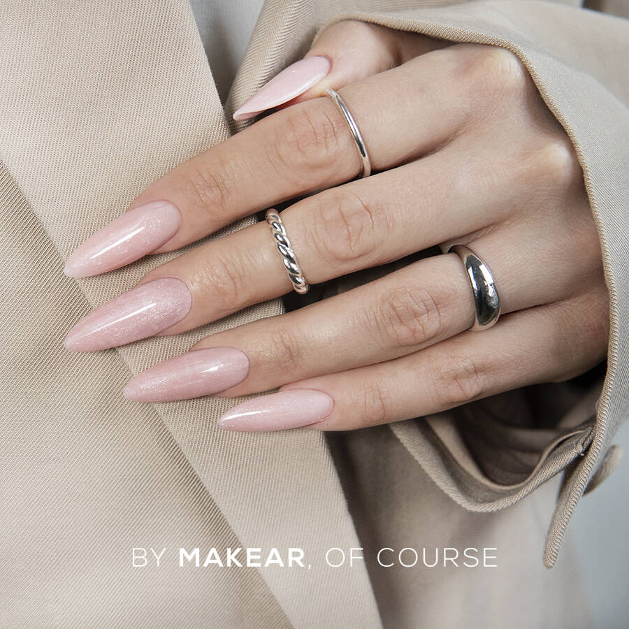 Makear Geltix - Rose Shine GT06, 15 ml - Image 3