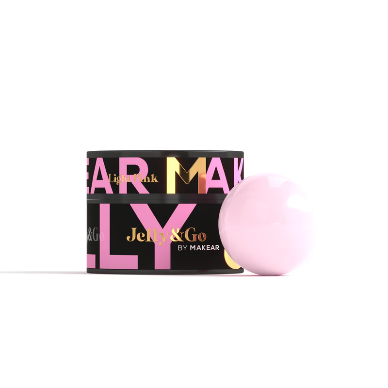 Makear Jelly&Go - Light Pink JG02, 50ml