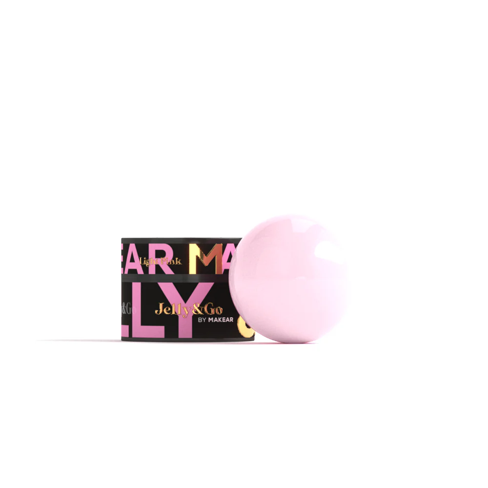 Makear Jelly&Go - Light Pink JG02, 15ml