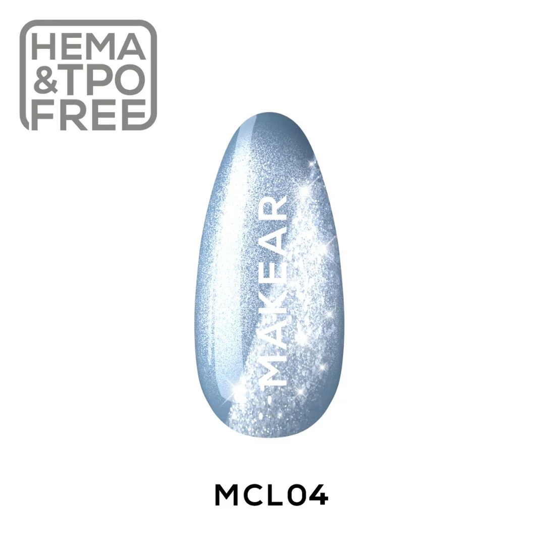 Makear Gel Polish MCL04, 8ml - Image 2