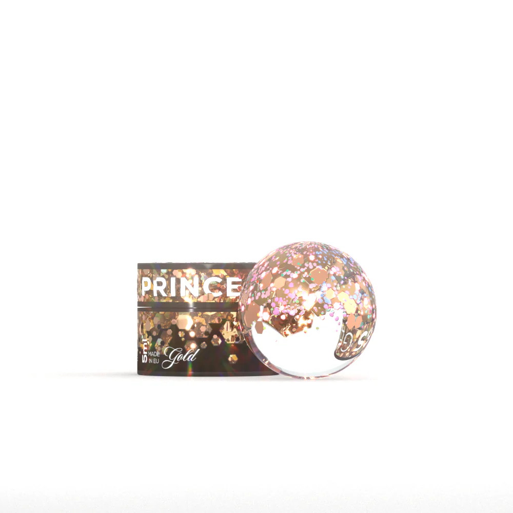 Makear Princess Gel - Gold PG01, 5ml