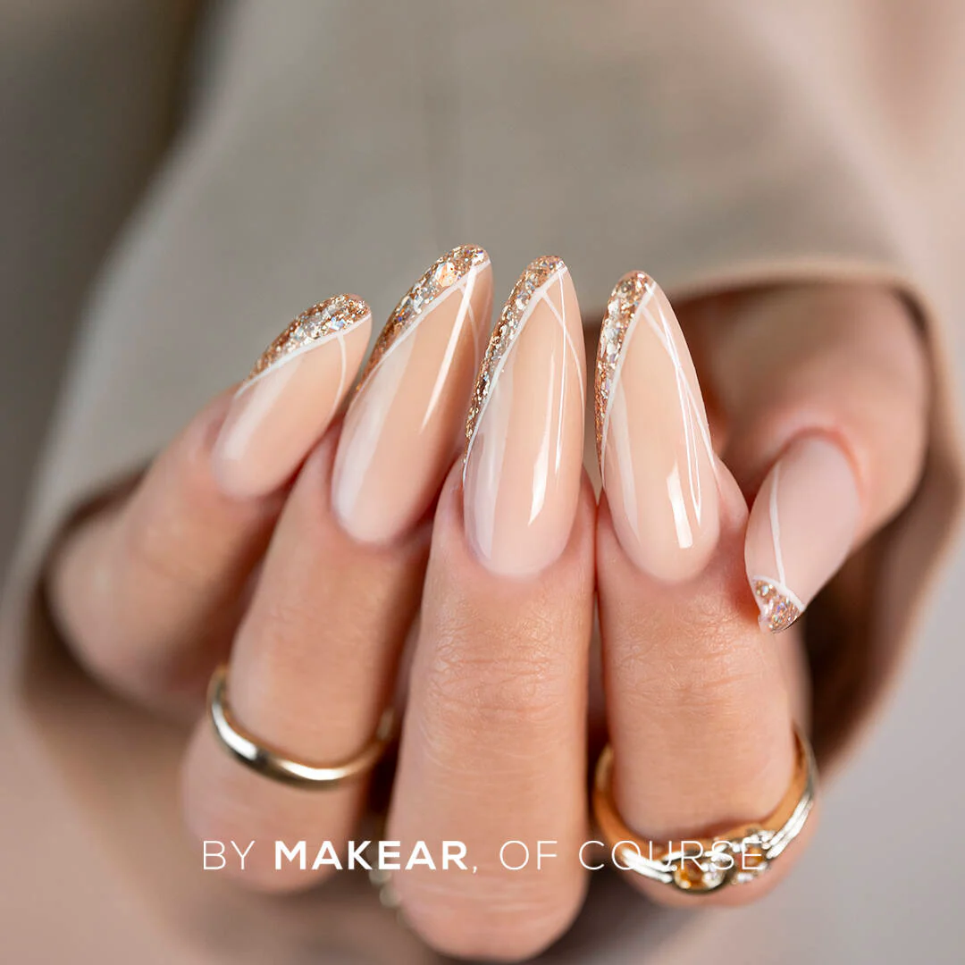 Makear Princess Gel - Gold PG01, 5ml - Image 4
