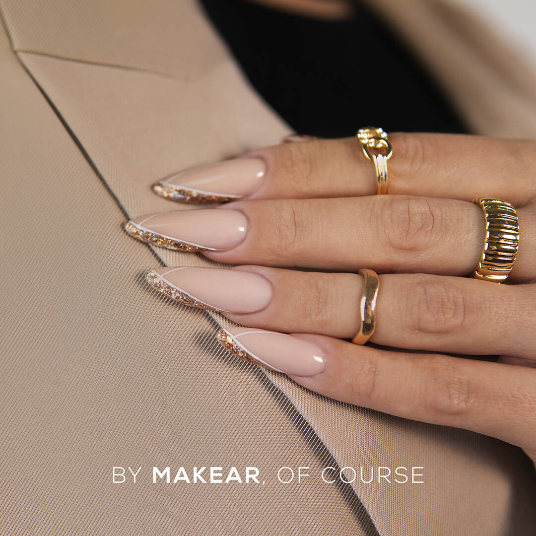 Makear Princess Gel - Gold PG01, 5ml - Image 5