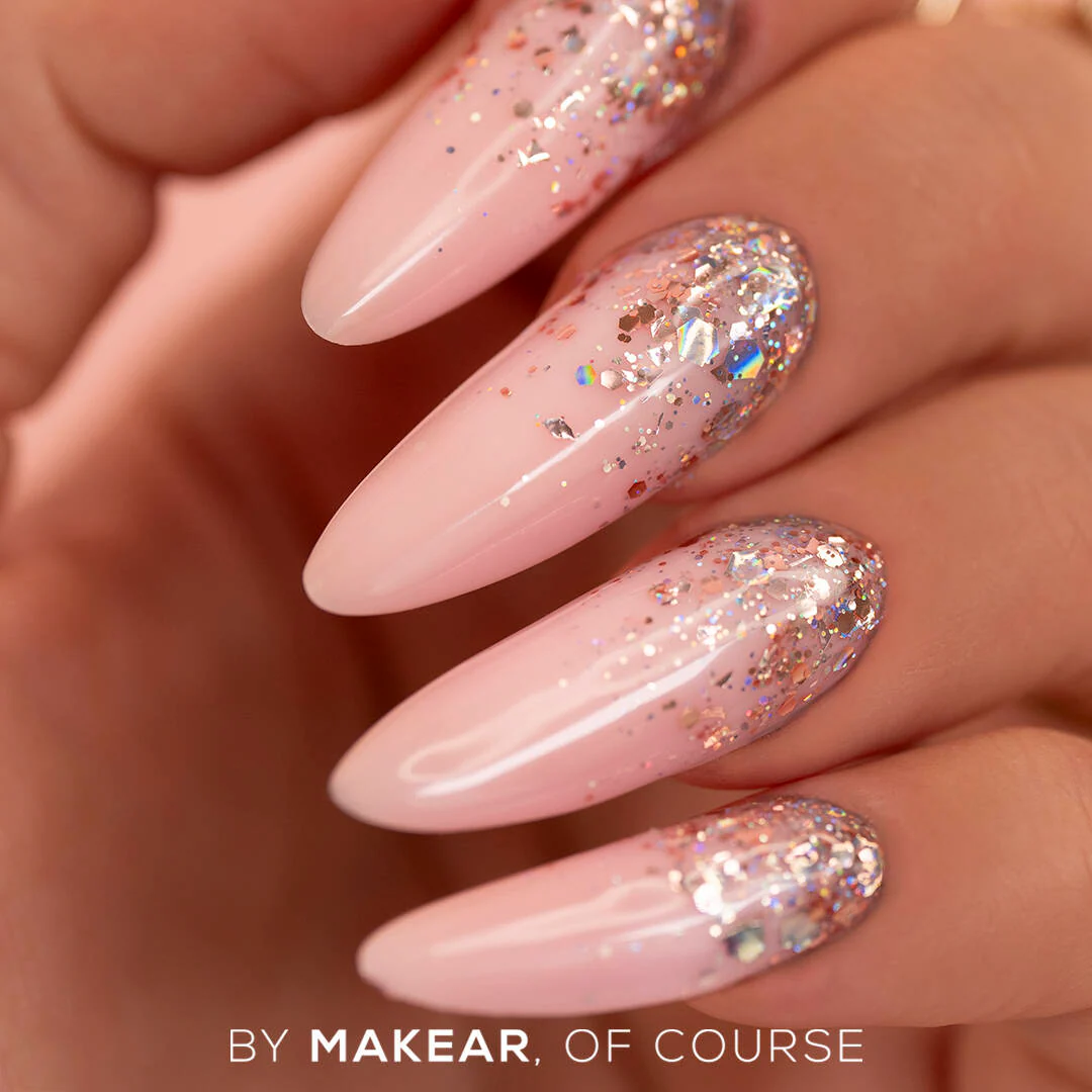 Makear Princess Gel - Rose Gold PG02, 5ml - Image 4