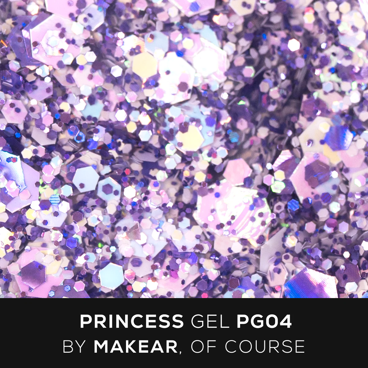 Makear Princess Gel - Pink PG05, 5ml - Image 4
