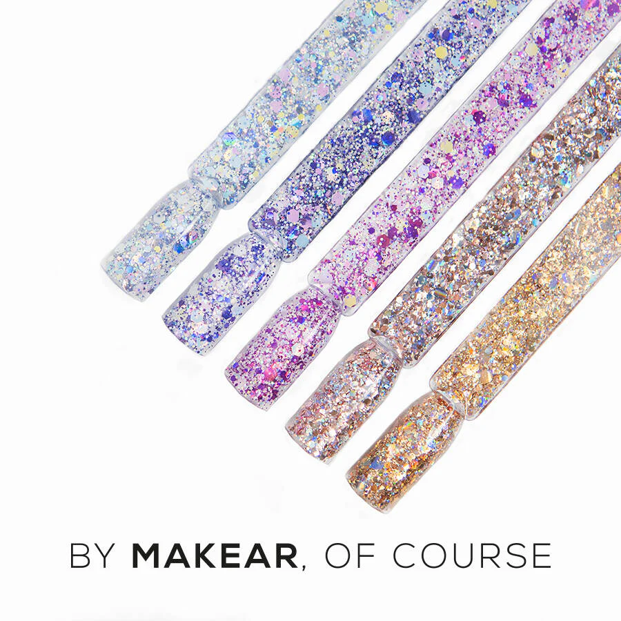 Makear Princess Gel - Pink PG05, 5ml - Image 5