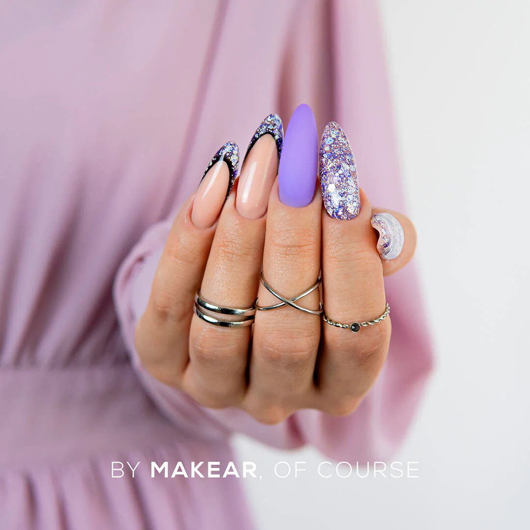 Makear Princess Gel - Pink PG05, 5ml - Image 6