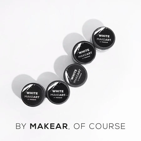 Makeart White, 5ml - Image 4
