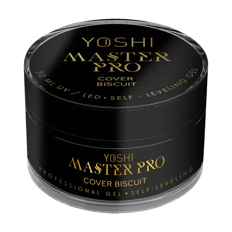 YOSHI MasterPRO Gel COVER BISCUIT, 50ml - Image 2