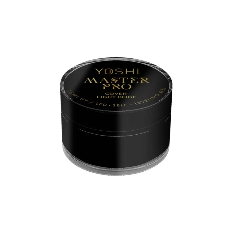 YOSHI MasterPRO Gel COVER LIGHT BEIGE, 15ml - Image 2
