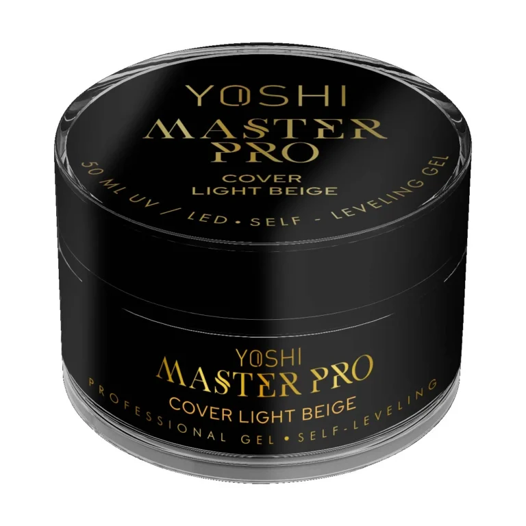 YOSHI MasterPRO Gel COVER LIGHT BEIGE, 50ml - Image 2