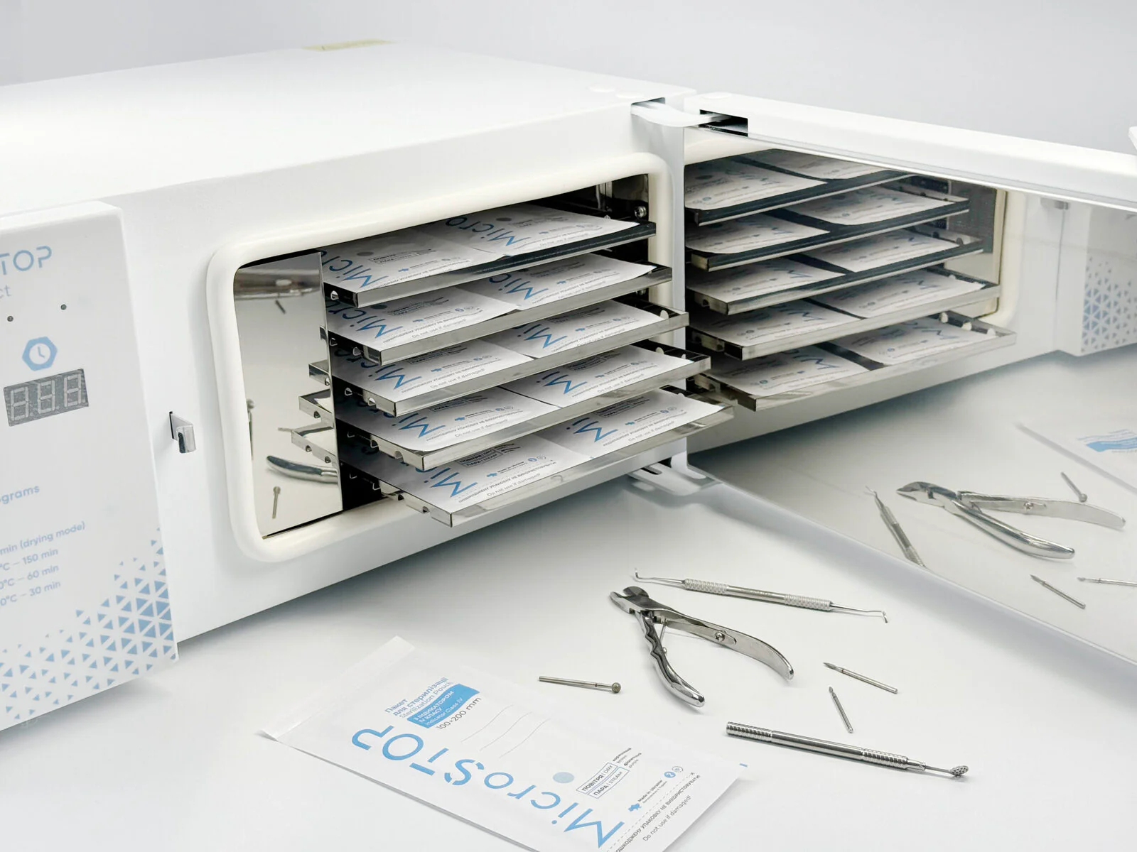 MicroSTOP, Protect, High Temperature Dry Heat Sterilizer - Image 12