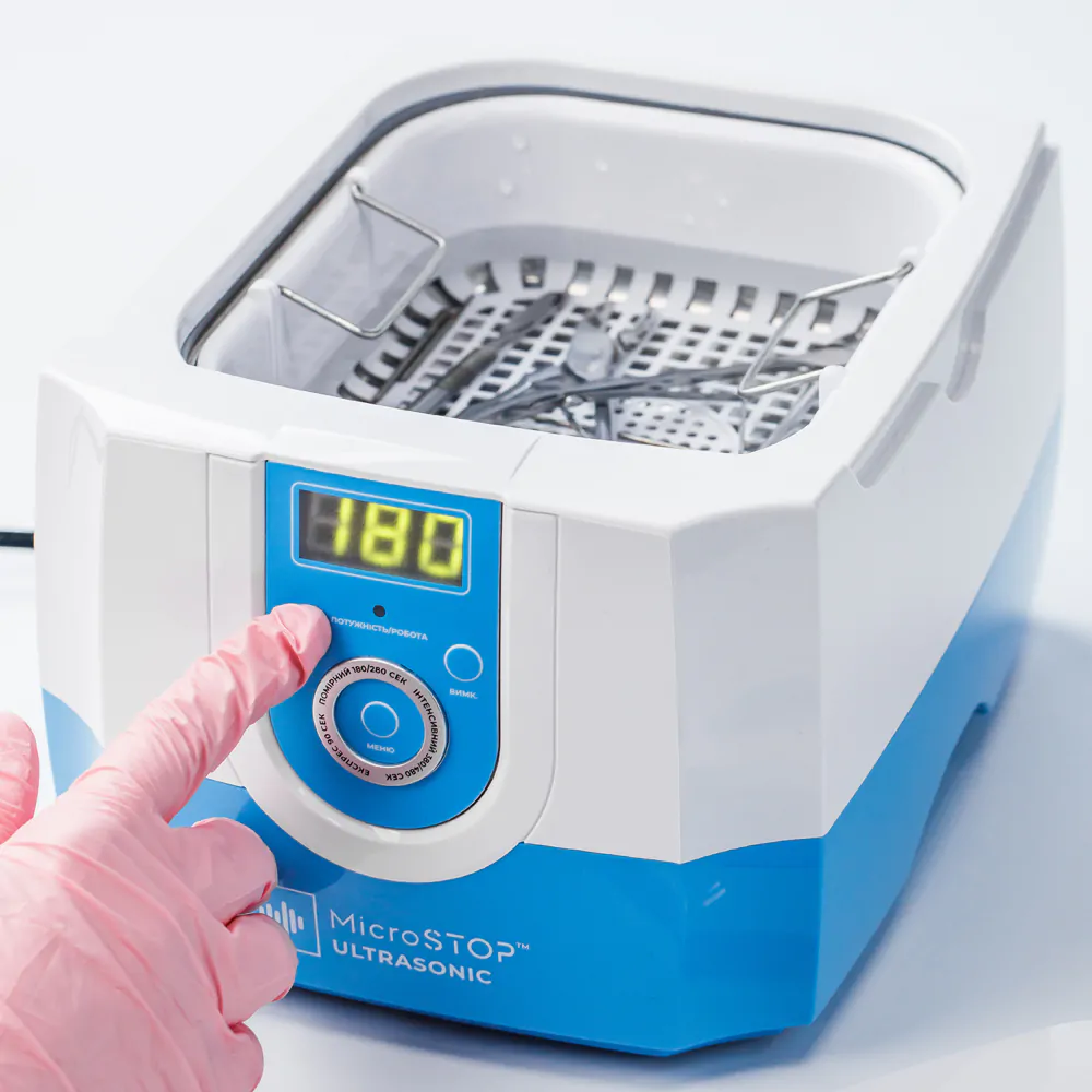 MicroSTOP, MU-PROF, Ultrasonic cleaner - Image 3