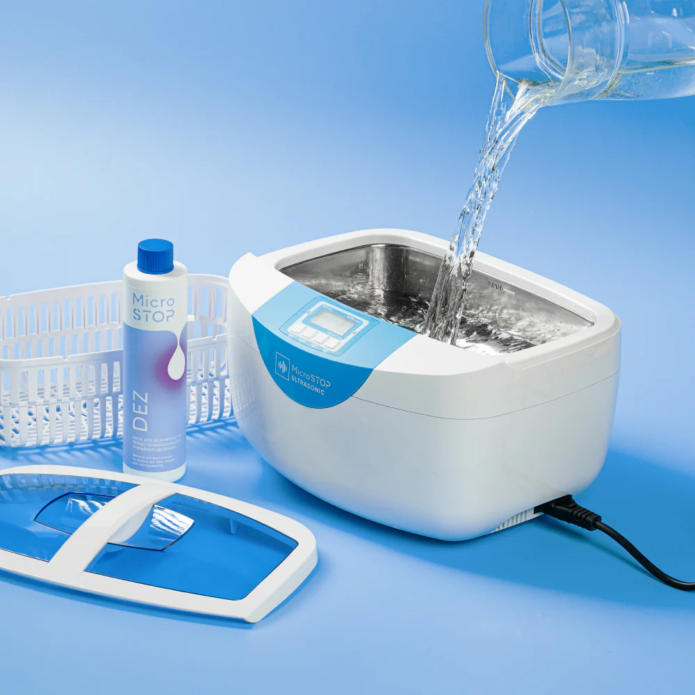 MicroSTOP, MU-PROMAX, Ultrasonic cleaner - Image 3