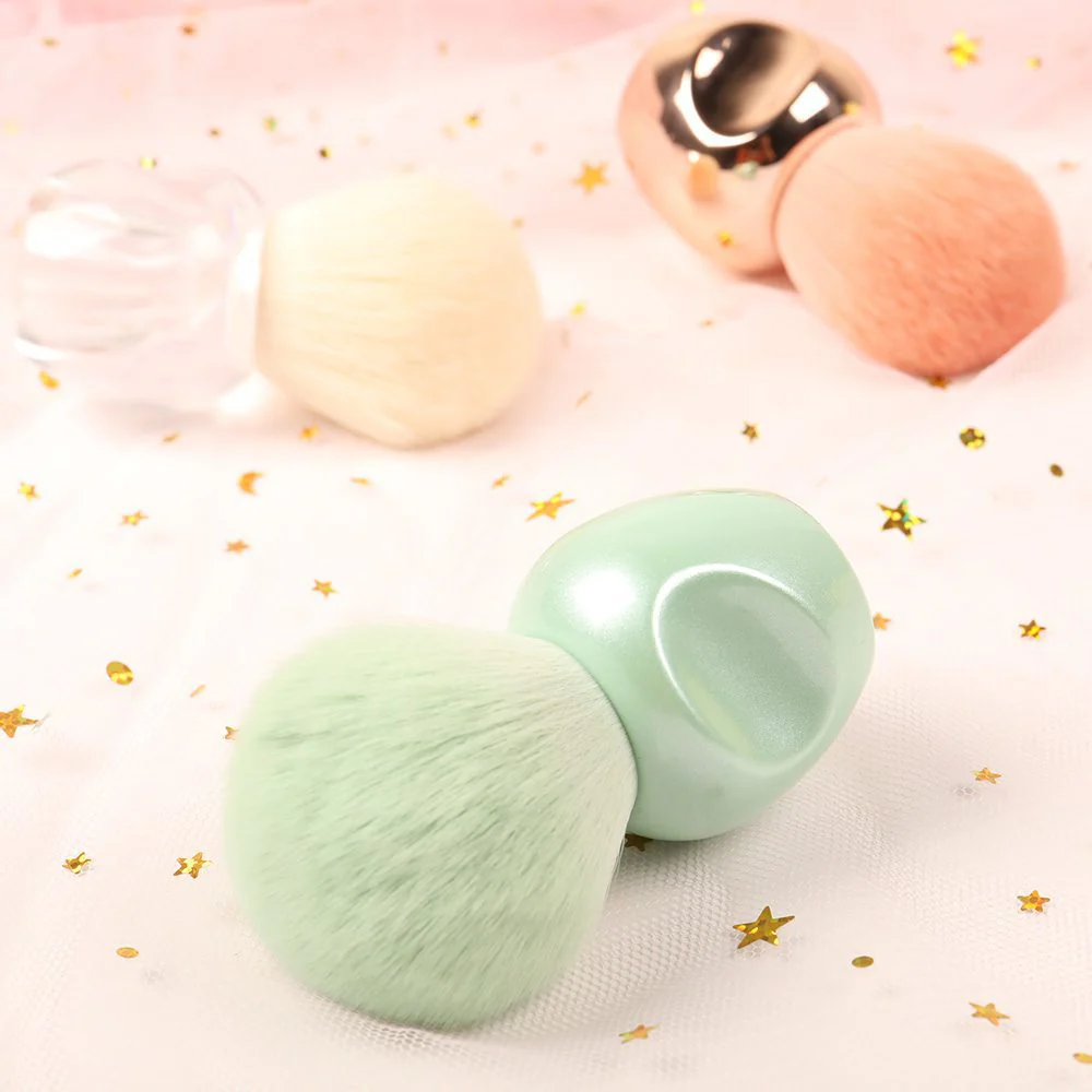 Nail Arts Dust Cleaner Brush / Green