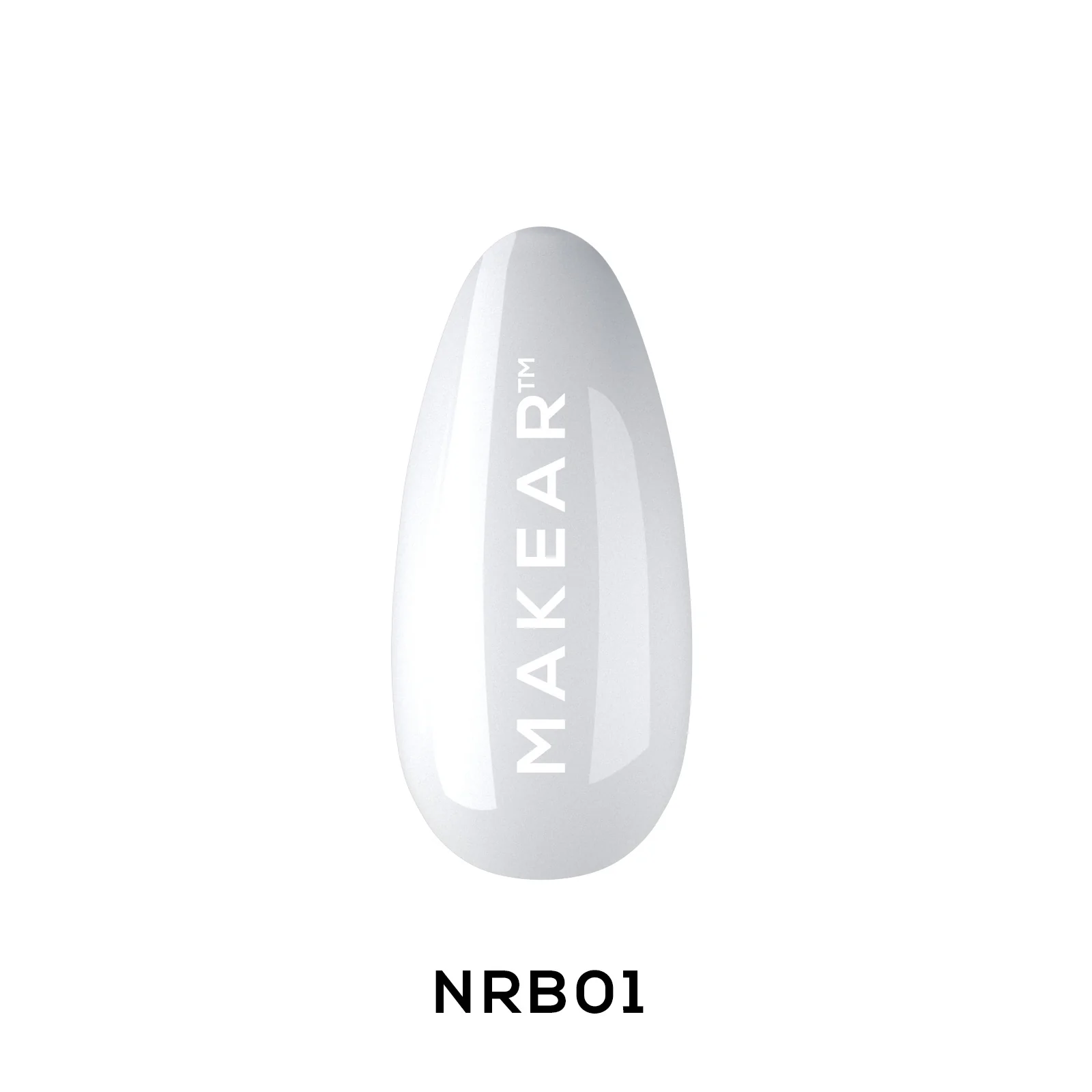Makear Rubber Base - White NRB01, 8ml