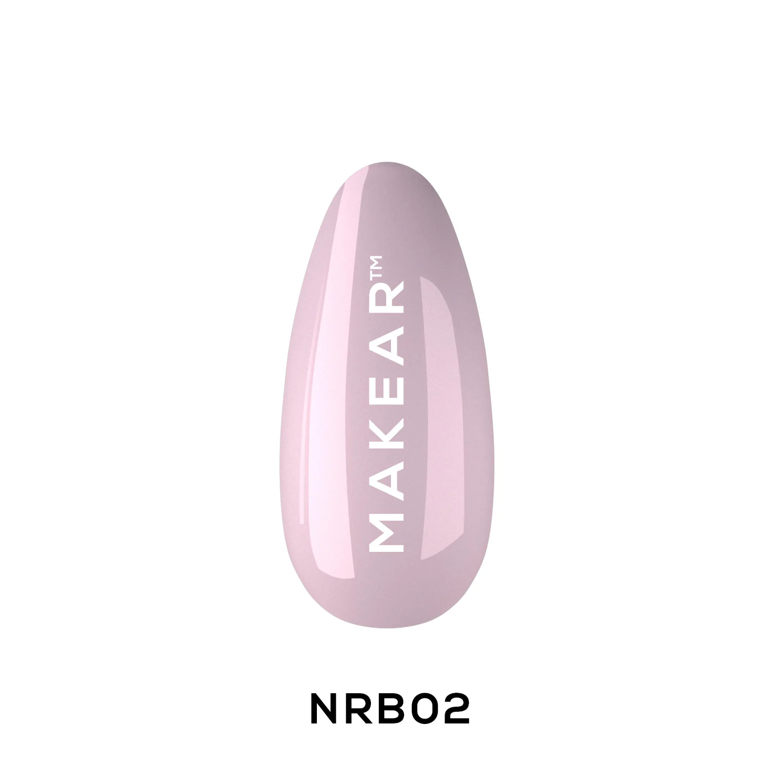 Makear Rubber Base - French Pink NRB02, 8ml
