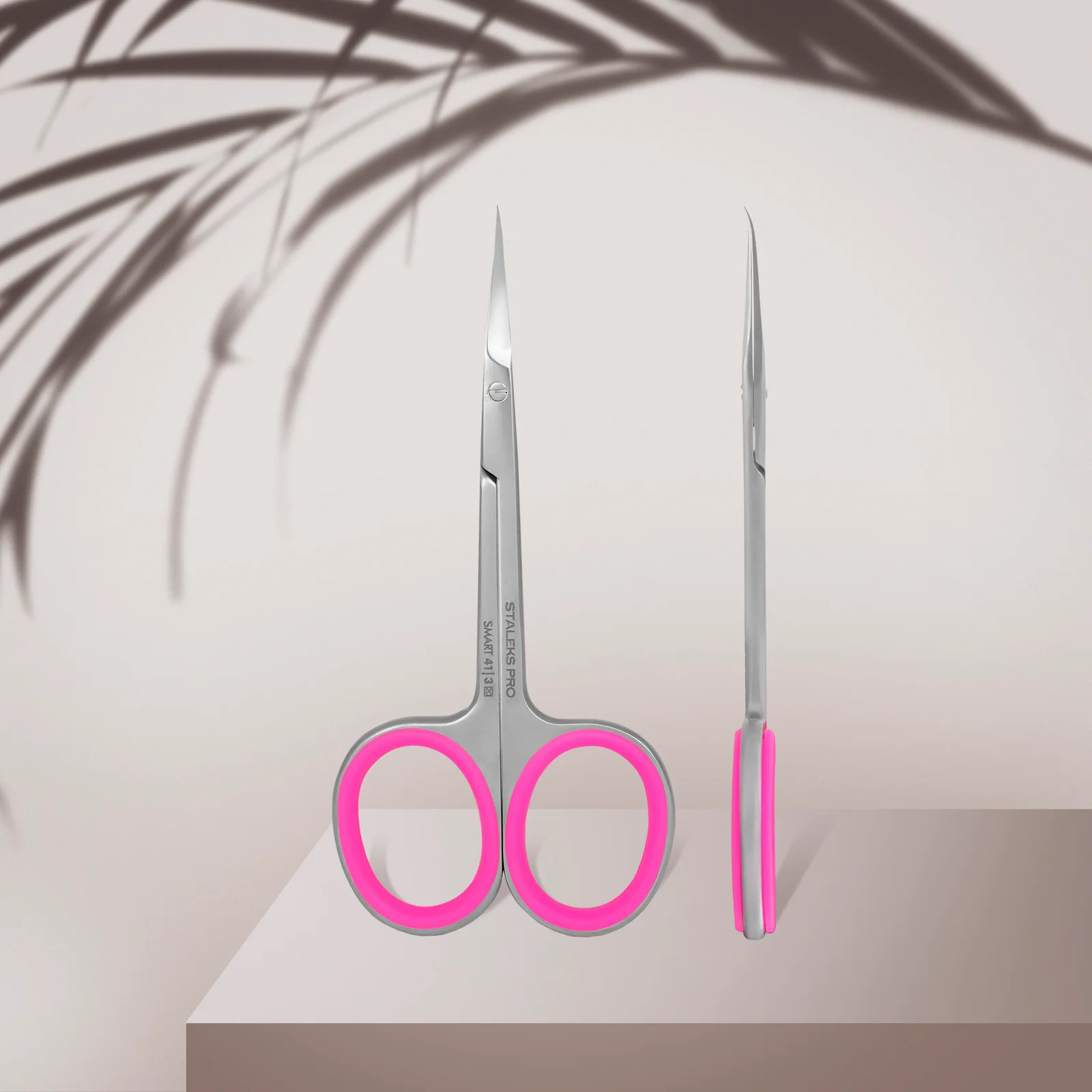 Staleks Pro Smart 41 Type 3 Professional cuticle scissors with hook