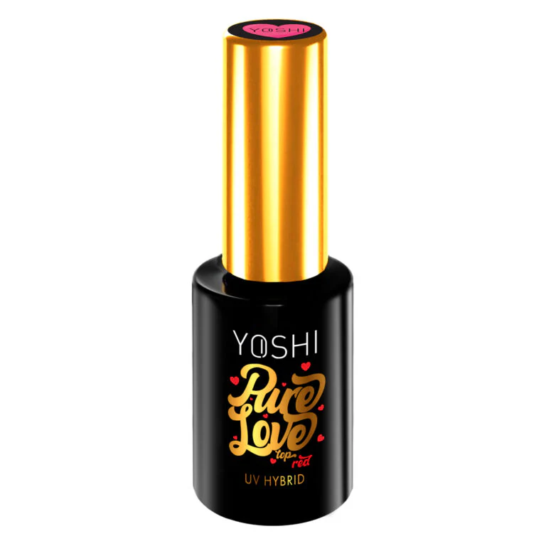 Pure Love Top RED UV Hybrid 10 ml, YOSHI - Image 4