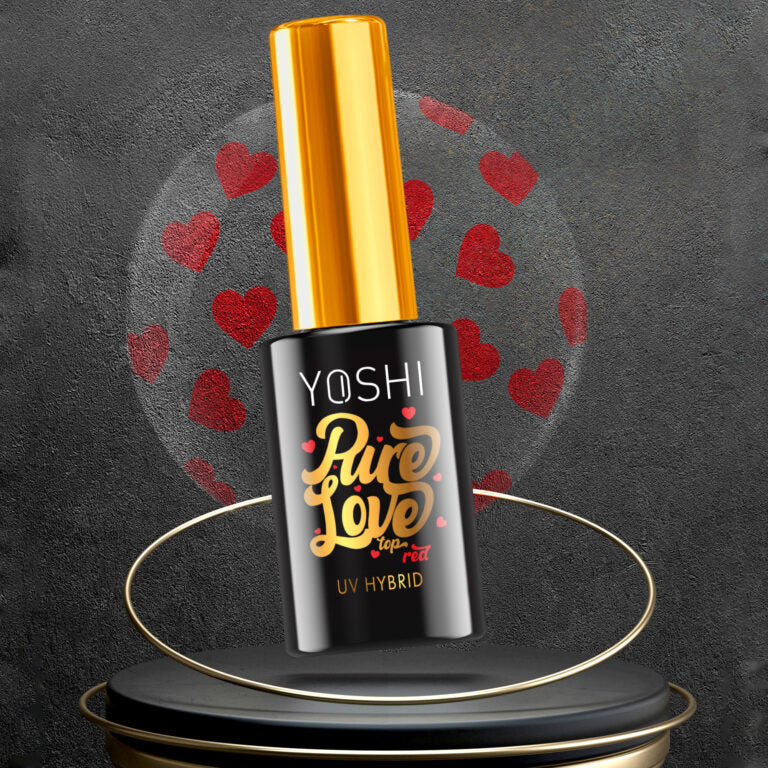 Pure Love Top RED UV Hybrid 10 ml, YOSHI - Image 5