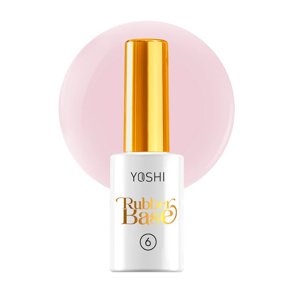 YOSHI Rubber Base No6, 10 ml
