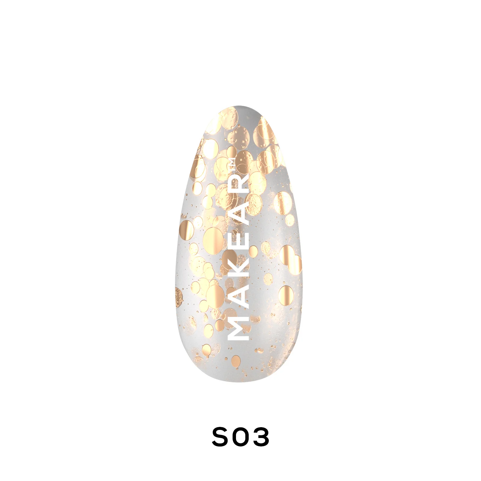 Makear Gel Polish S03, 8ml