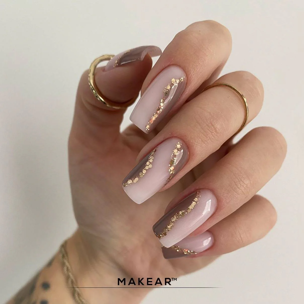 Makear Gel Polish S03, 8ml - Image 4