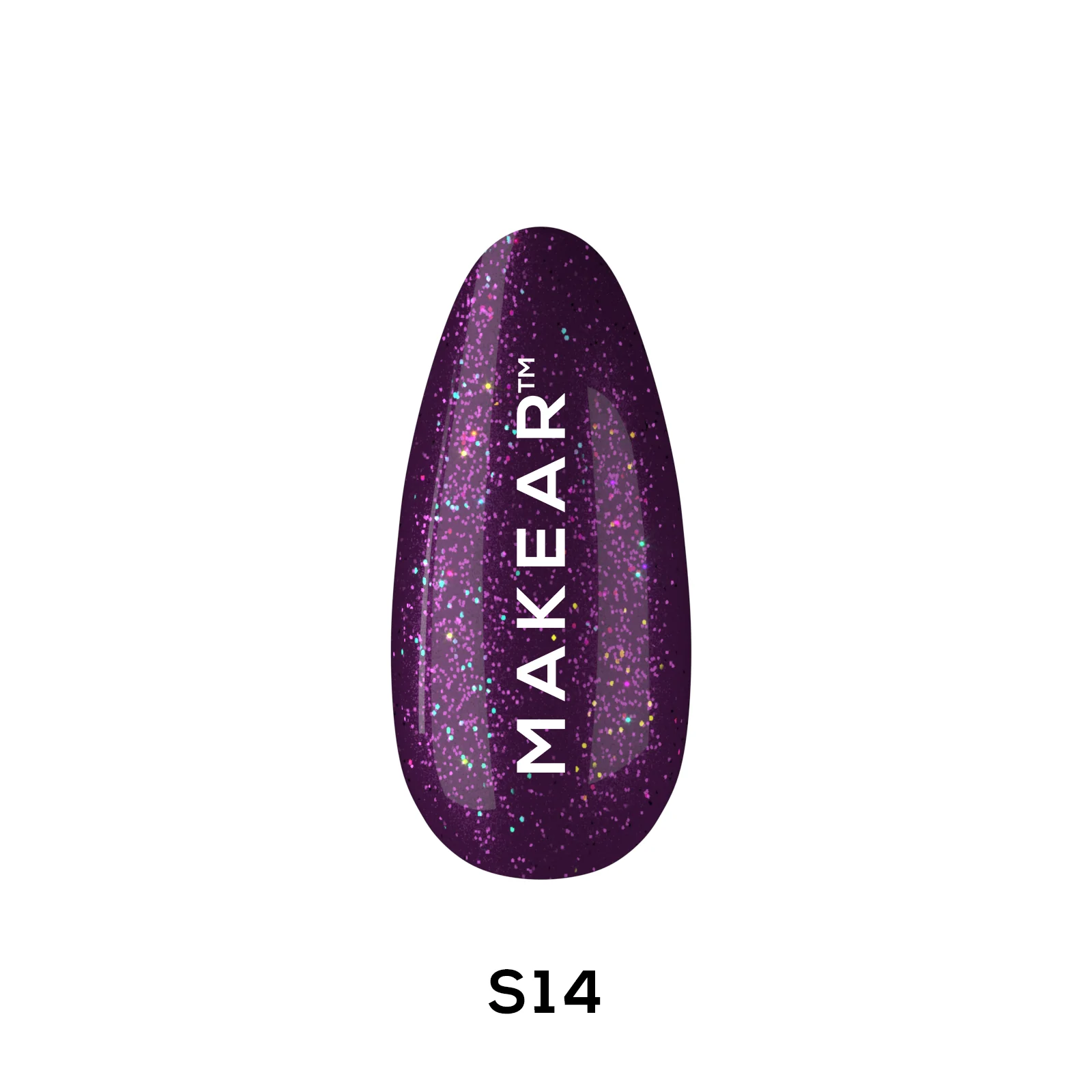 Makear Gel Polish S14, 8ml