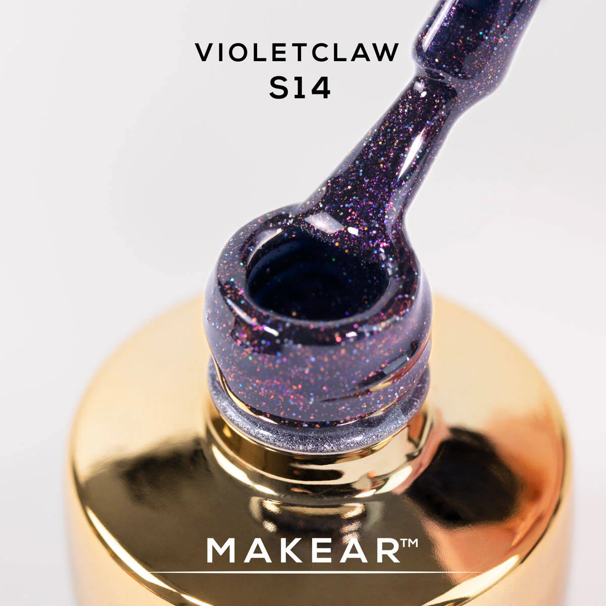 Makear Gel Polish S14, 8ml - Image 4