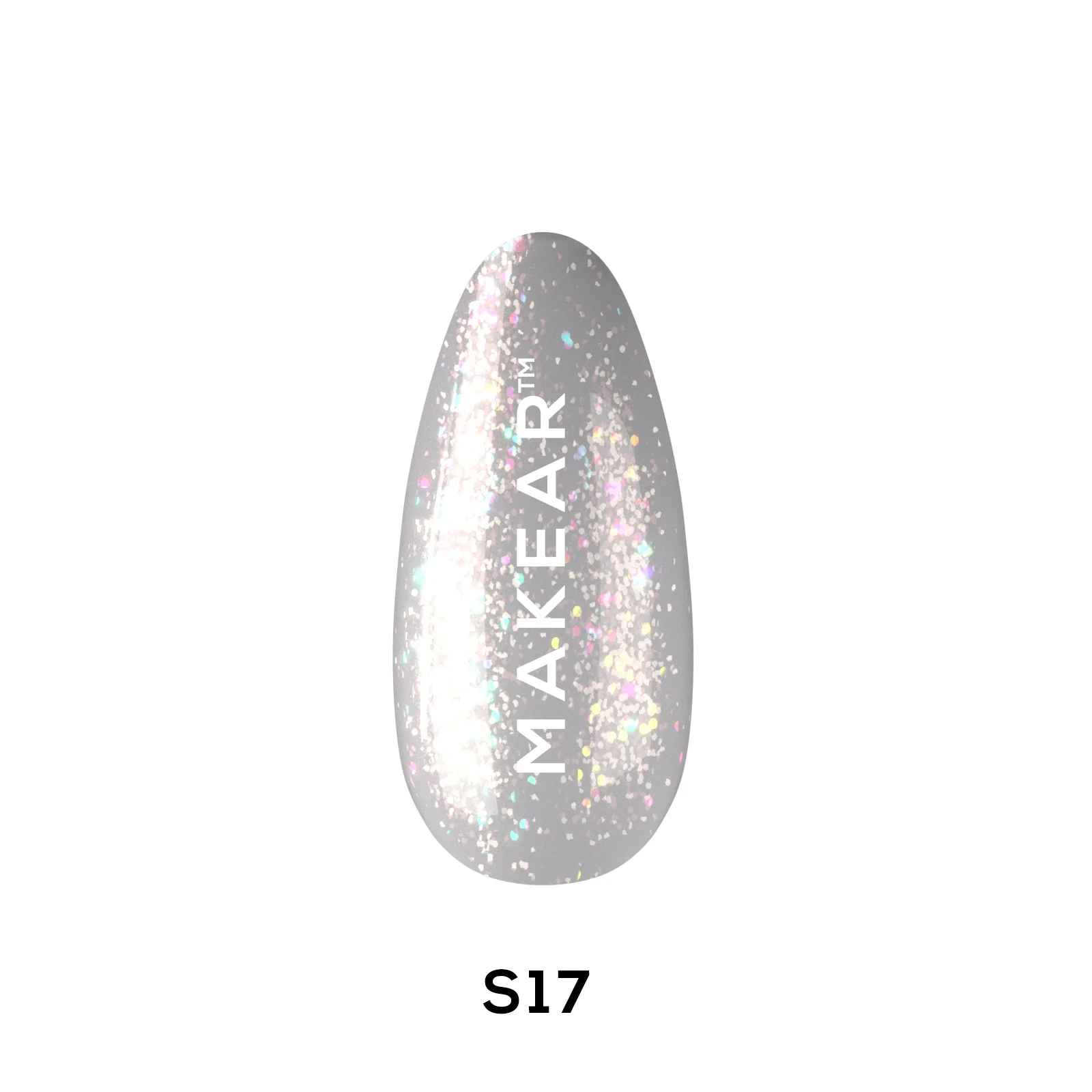 Makear Gel Polish S17, 8ml