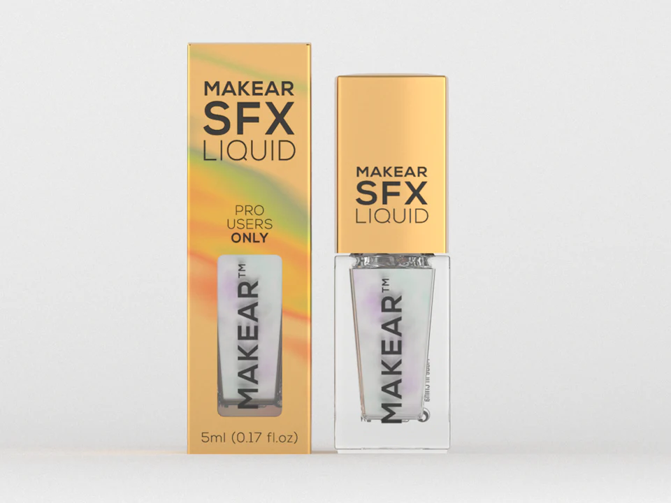 Makear SFX Liquid Effect Dust BP05, 5ml - Image 2