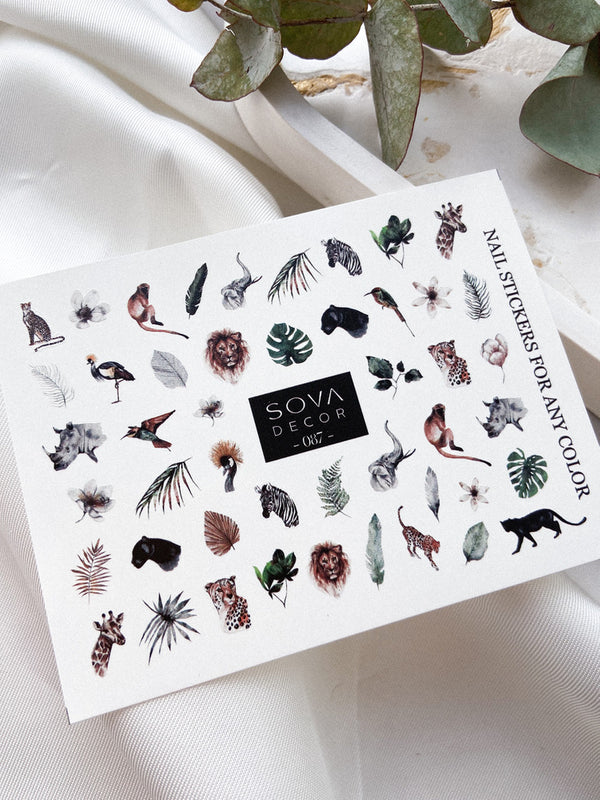 Sovadecor 087 Nail Sticker
