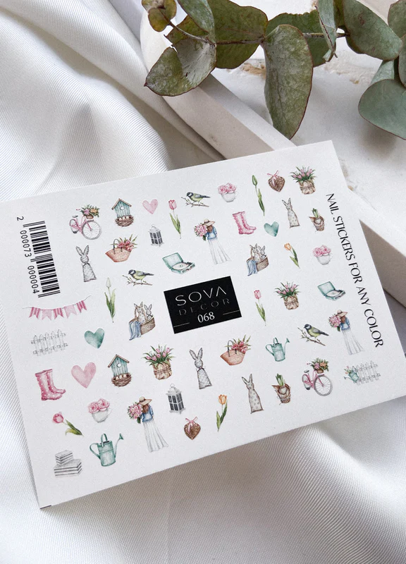 Sovadecor 068 Nail Stickers